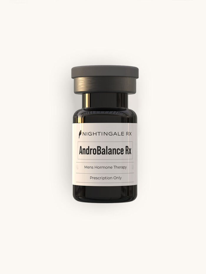AndroBalance Rx testosterone therapy vial